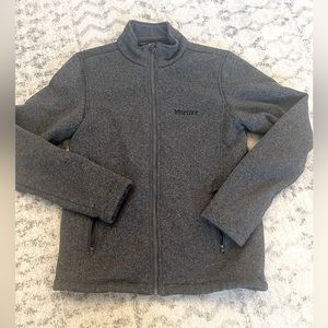 Marmot womens zip up fleece